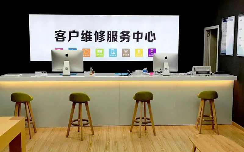 济宁青岛iPhone售后维修中心（12屏幕间歇性失灵）